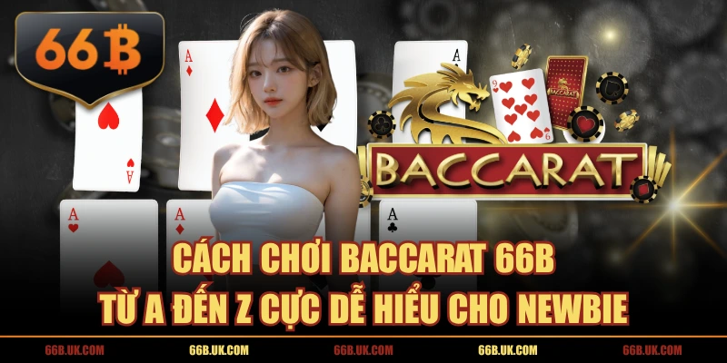 Cách Chơi Baccarat 66B Từ A Đến Z Cực Dễ Hiểu Cho Newbie