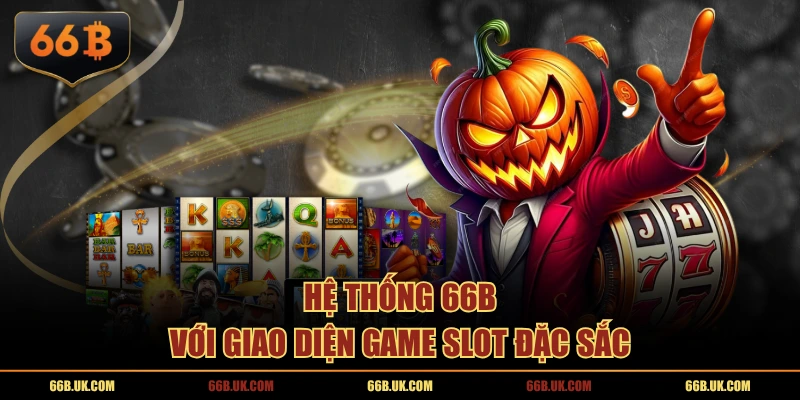 Hệ thống 66B với giao diện game slot đặc sắc
