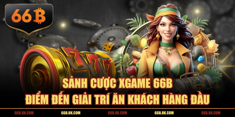 Sảnh Cược Xgame 66B - Điểm Đến Giải Trí Ăn Khách Hàng Đầu
